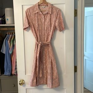 Boden Shirt dress milkshake pink
